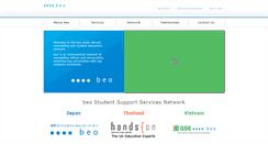 Desktop Screenshot of beo-corp.com